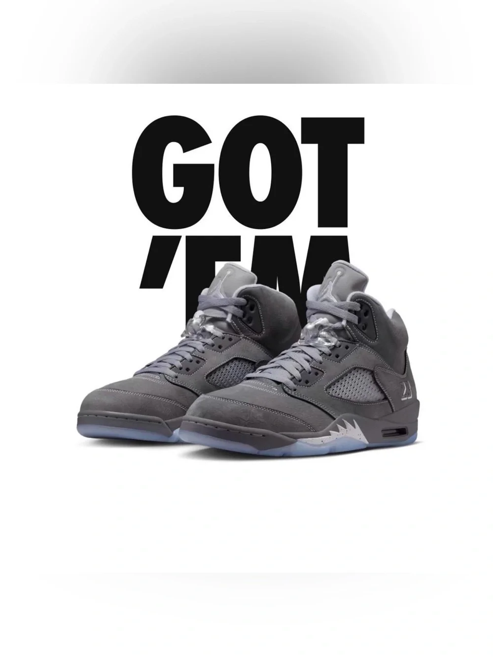 Air Jordan 5 Wolf Grey (2026)